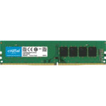 Crucial 16GB Single DDR4 2666 MT/s (PC4-21300) DR x8 DIMM 288-Pin Desktop Memory - CT16G4DFD8266