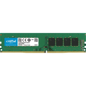 Crucial 16GB Single DDR4 2666 MT/s (PC4-21300) DR x8 DIMM 288-Pin Desktop Memory - CT16G4DFD8266