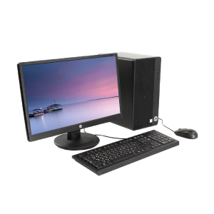HP 290 G4 Micro Tower Desktop i5-10th Generation Intel® Core™ i5 4GB RAM DDR4 1TB HDD + 18.5" HP TFT Monitor -0727991965