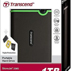 Transcend External Harddisk-1TB(1000GB)