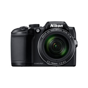 Nikon Coolpix Bridge B500 - 16MP - 40X Optical Zoom - Compact Camera - Black