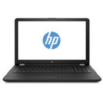 Hp 15 Intel Corei3-6200U-2.0GHz, 4GB, 1000GB (1TB),15.6",  DVDrw WiFi Webcam HDMI- Black,Free dos.
