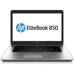 HP EliteBook 850 G5 Notebook, Intel Core i5 8TH GEN, 8 GB RAM, 256 GB SSD, 15.6" WINDOWS 10