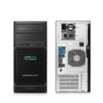 HPE ProLiant ML30 Gen10 Intel Xeon E-2124 1P 8GB-U S100i 4LFF NHP 350W PS 1TB SATA HDD Entry Server