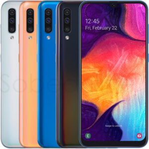 Samsung Galaxy A50 Smartphone 6.4" 4GB RAM, 128GB Internal Storage Triple Back Camera