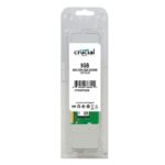 Crucial 8GB Single DDR4 3200 MT/S (PC4-25600) CL22 SR X8 Unbuffered SODIMM 260-Pin Memory - CT8G4SFS832A