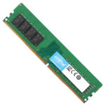 Crucial 8GB Single DDR4 2400 MT/s (PC4-19200) SR x8 DIMM 288-Pin Memory - CT8G4DFS824A