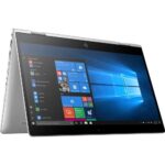 HP EliteBook x360 830 G6 8th Gen Intel Core i5, 8 GB RAM, 256 GB SSD, Windows 10 Pro, 13.3" Touchscreen.
