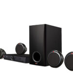 LG DH3140s -5.1 Home Theatre System- Black