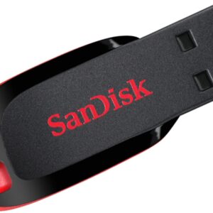 Sandisk Cruzer Blade USB 16GB Flash Drive