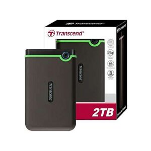Transcend USB 3.1 Portable External Hard Drive 25M3 2TB