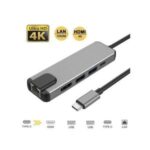 Type C to HDTV 5 in 1