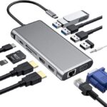 TYPE C TO  HDTV 12 IN  1