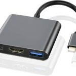 TYPE C TO  HDTV 3 IN  1